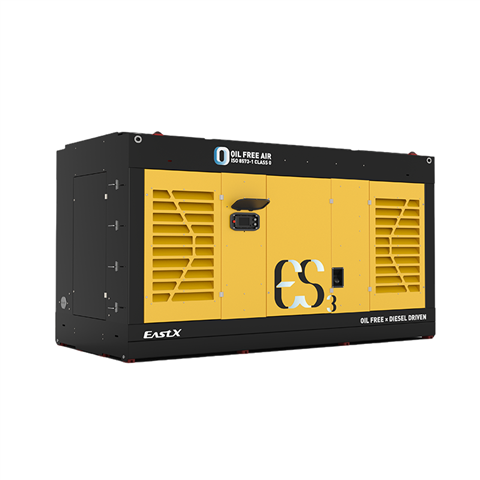 柴驅(qū)無(wú)油空壓機(jī)ES3 租賃丨產(chǎn)品力...